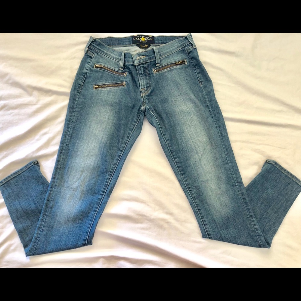 Lucky Brand Skinny Jeans - Size 26